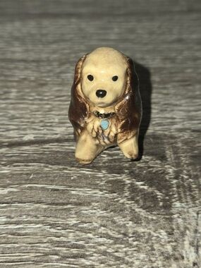 Hagen Renaker Disney Lady & The Tramp Figure Statue Rare 1 3/8" SEE PICTURES.